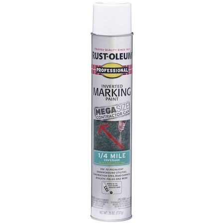 Industrial Choice 26OZ WHT Marking Paint 350997