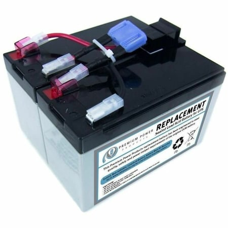 Premium Power Products UPS Replacement Battery Cartridge RBC48 RBC48-ER