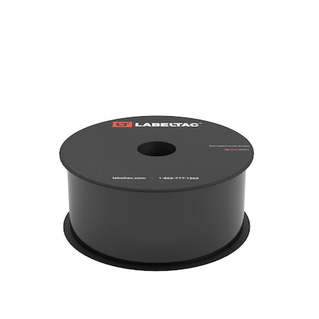 Labeltac LabelTac 4 and Pro Model Label Supply 2in x 150ft, Black LT203