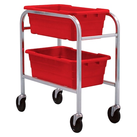 Quantum Storage Systems BIN RACK WITH 2 TUBS TR2-2516-8RD