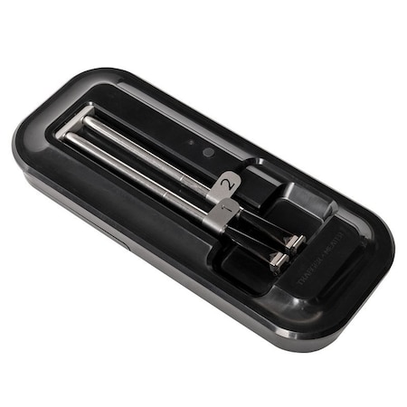 Traeger Grill and Meat Thermometer, Silver BAC618