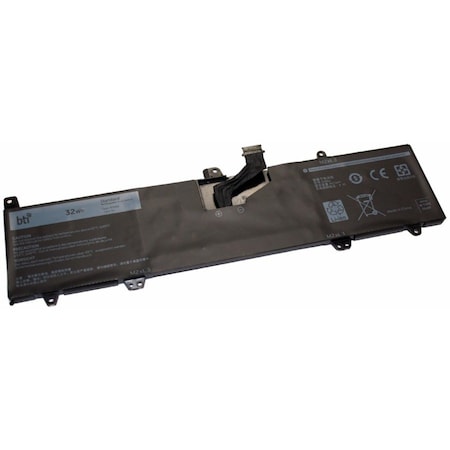 Battery Technology REPLACEMENT BTI BATTERY FOR DELL INSPIRON 3162, 3164, 3168, 3169, 3179, 3180, 31 8NWF3-BTI