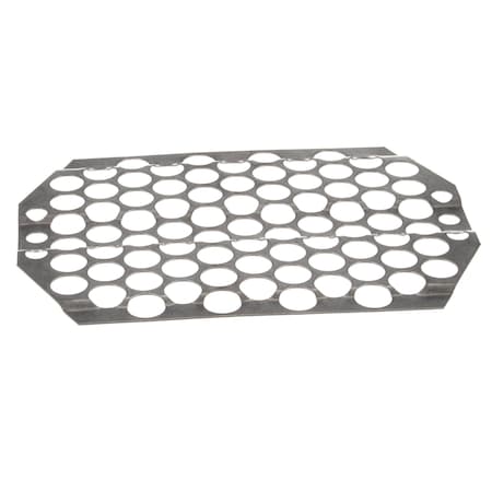 Winston Cover, Shelf, Stainless Steel, Fillet, QR PS2984-1