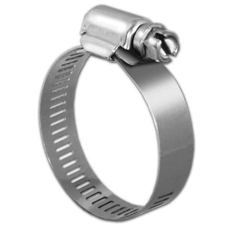 Tool Hose Clamp - Size 20 0.81 - 1.75 in. Stainless Steel - Pack of 10 TO2055002