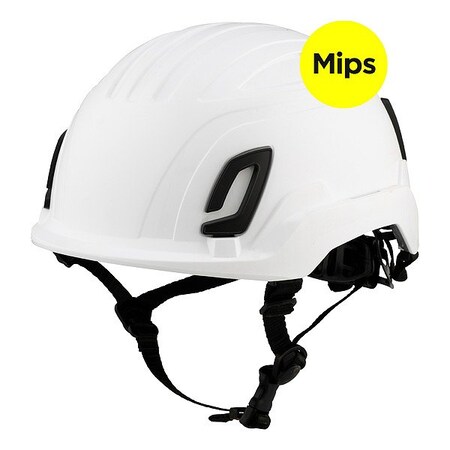 Bullard Hard Hat, Full Brim, White T2NWHM