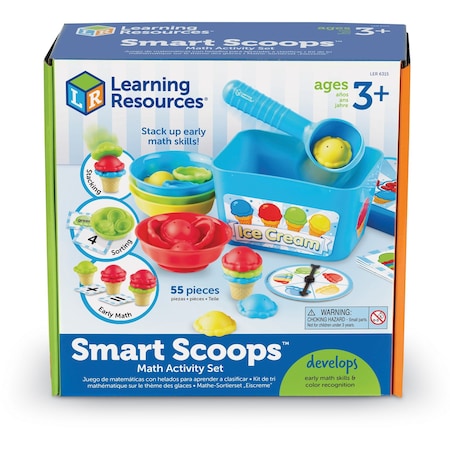 Learning Resources Smart Scoops Math Activity Set 6315