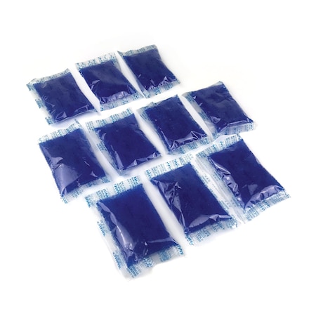 Primefit Blue to Pink Desiccant 48g Packs, 10PK DC0500
