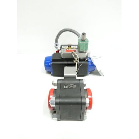 Flowserve PNEUMATIC SB01200-10UA7A2 THREADED 2IN NPT CONTROL VALVE 2E594466TTSE R3