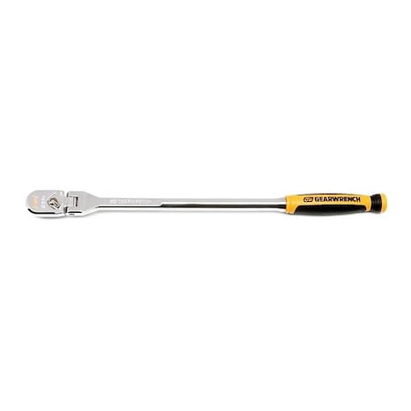 Gearwrench Teardrop Rat, Flex Head, 3/8 inDr, 120XP 81210XP