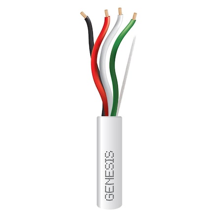 Genesis 22/4 Str OAS Plenum Cable Natural 1000ft 31041112