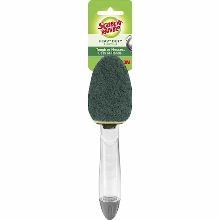 3M Scotch-Brite Heavy Duty Dishwand Scrubber For Kitchen 1 pk 650-4