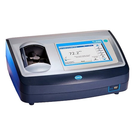 Hach Turbidity Meter, 15 1/2" W, 6" H, Digital LPV444.99.00310