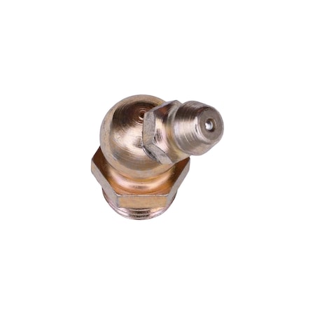 Auveco Grease Fitting 10mm-1.0 45 Degrees 23mm Length, 25PK 15067