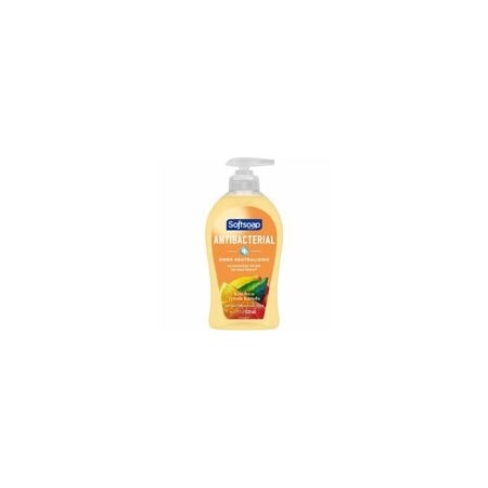 Softsoap Antibacterial Hand Soap Pump - Citrus Scent - 11.25 fl oz - Pump Bottle Dispenser - Odor Remover,  US04206A