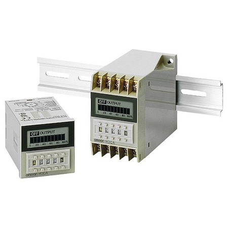 Omron TIMER, SOLID STATE H3CA-8 DC24