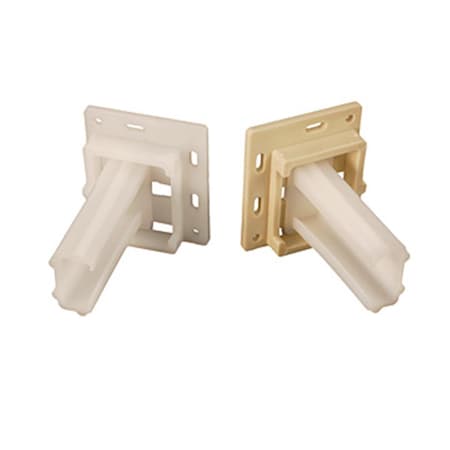 Rv Designer H306 White Large C Shaped Drawer Socket R6R-H306