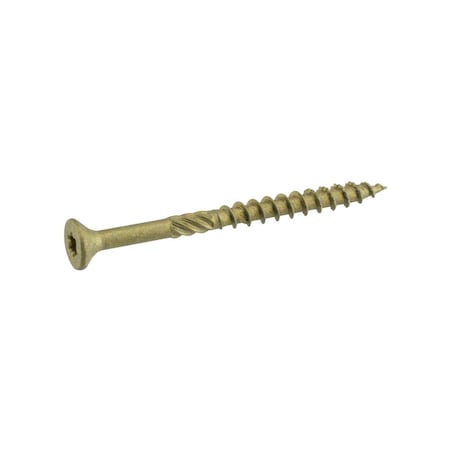 Hillman Premium Deck Screws Power Pro No. 10 X 5 in L Torx Flat Head 25 lb Ceramic Coated 967784