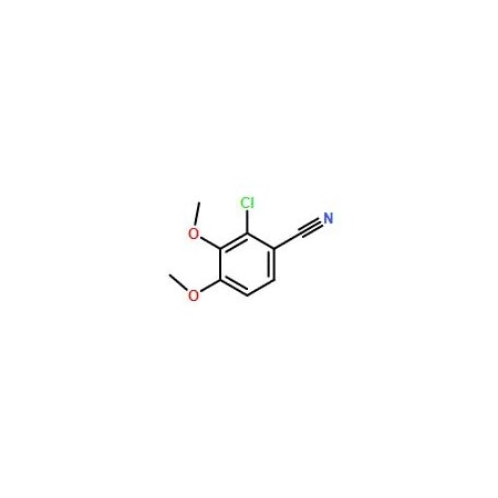 Ak Scientific 2-Chloro-3, 4-dimethoxybenzenecarbonitrile (1g), CAS 119413-61-5 0725AD-1g