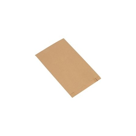 Bubblefast 1000-10 x 2 x 15'' Kraft Gusseted Merchandise Bags, 1000PK BFBGM110K