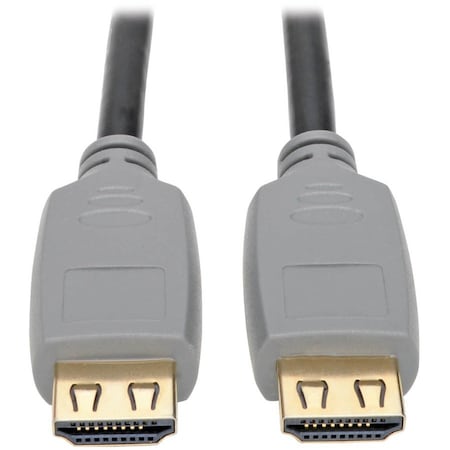 Tripp Lite HDMI 2.0a Cable High-Speed 4:4:4 Color, 4K at 60Hz M/M Black 1M P568-01M-2A