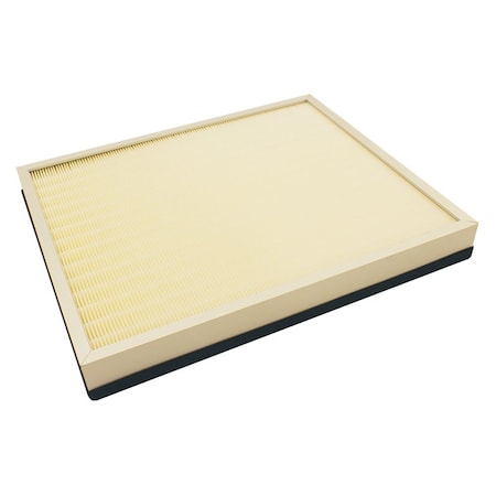 Brave Hepa Filter, Single, 16-In. X 19-In. X 2-In. BRHF-002.BRA