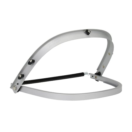 Bouton Optical Aluminum Face Shield Bracket for Cap Style Hard Hats 251-01-5271