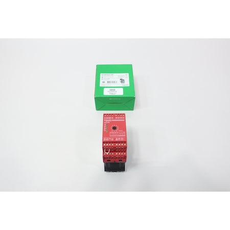 Schneider Electric SAFETY RELAY 230V-AC 24V-DC XPSATE3710P