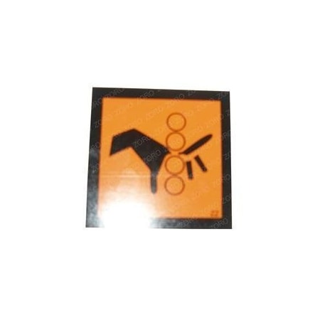 Skyjack REPLACEMENT DECAL, PINCHING HAZARD 201758