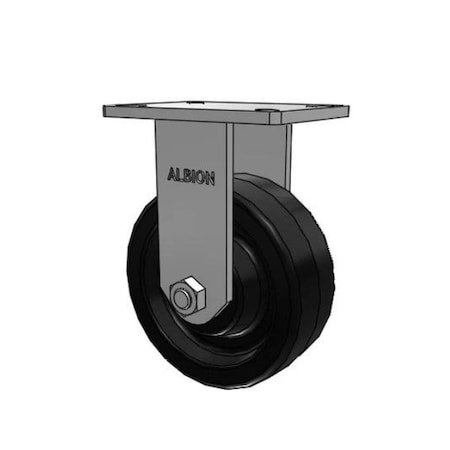 Albion Caster, Kingpinless, 8x3, 410TM08501R 410TM08501R