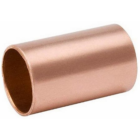 Nibco 3/4 in. Solder X 3/4 in. D Solder Wrought Copper Coupling without Stop, 50PK CP-W00975C