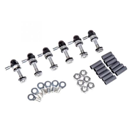Auto Usa Electrical Bulkhead Stud Kit, 6PK AU2053363
