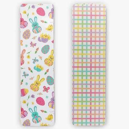 Nashville Wraps Easter Tweets Cookie Backer Cards, 2.625x9.5, 25PK GCBET29