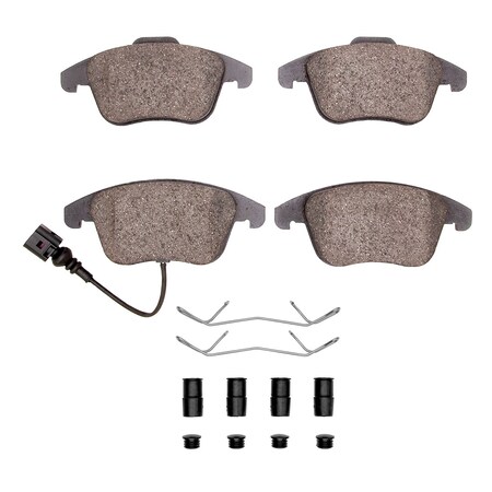 Dfc 5000 Advanced Disc Brake Pad Set,  1552-1375-01
