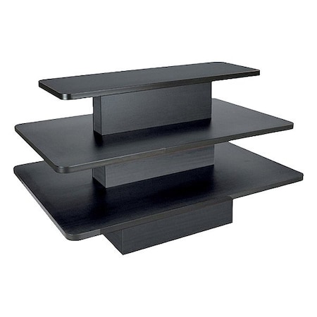 Specialty Store Services Floor Display, Blk, 39" H, 60" W 20018BK