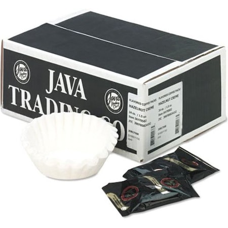 Java Trading Co. Hazelnut Creme, Packet, 24 PK 705024