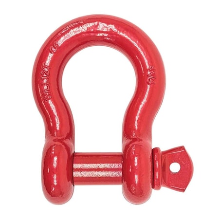 Mytee Products 1-1/4in Anchor Shackle Forged Carbon Steel w/ Alloy Screw Pin WLL # 12.0 Tons SHACKLE-ANCHOR-SP-114