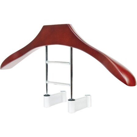 Maxsa Innovations Car Butler Wood Hanger 20022