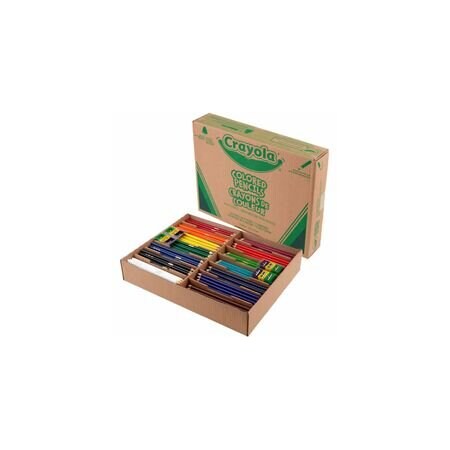 Crayola 462-Piece Class Pack Colored Pencils, 4PK 68-7509
