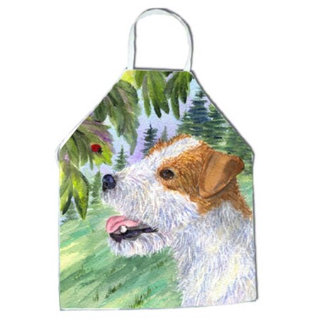 Carolines Treasures Jack Russell Terrier Apron - 27 x 31 in. SS8211APRON