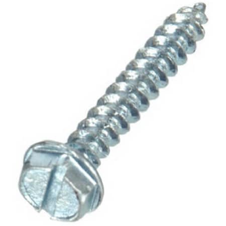 Hillman 70277  Zinc Sheet Metal Screw - 8 x 0.75 in., 100PK 567446