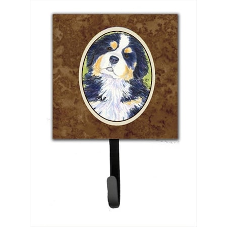 Carolines Treasures Bernese Mountain Dog Leash Holder Or Key Hook SS1059SH4