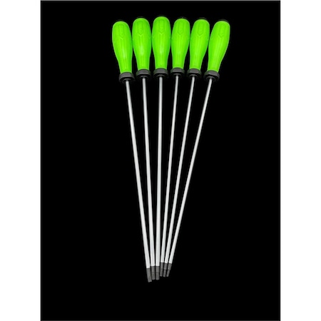 Vim Tools 6 Piece Torx Xl Screwdriver Set TX100XL