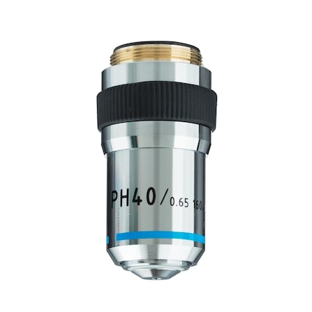 Amscope 40X (Spring) PH Achromatic Microscope Objective PH40X