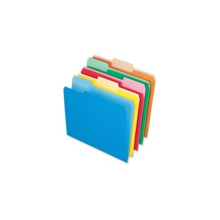 Pendaflex FOLDER, FILE, LTR, 1/3, AST, 100PK 15213ASST