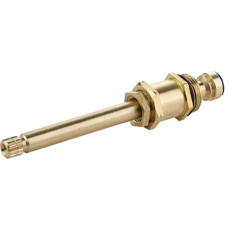 Danco Faucet Stem, Brass, 4-21/32 in L, For: Sayco Two Handle Models 308 and T-308 Bath Faucets 17093B