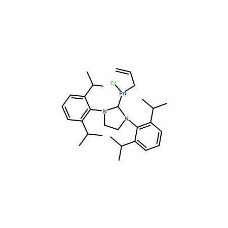 Ak Scientific [Pd(SIPr)(allyl)Cl] (100mg), CAS 478980-01-7 9177AJ-100mg