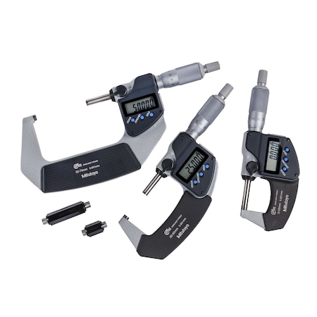 Mitutoyo 0-75MM MICROMETER SET 293-962-32