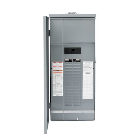 Square D HomeLine 200 amps 120/240 V 30 space 60 circuits Wall Mount Main Breaker Load Center HOM3060M200PRB