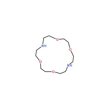 Ak Scientific 4, 13-Diaza-18-crown 6-Ether (1g), CAS 23978-55-4 Z2257-1g