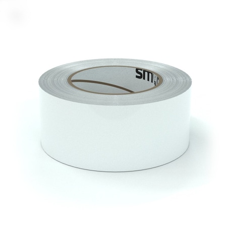 Smart Stripe Carpet Tape, Vinyl film, 2 in W., 75 ft L., 4 mil Thickness SCT202